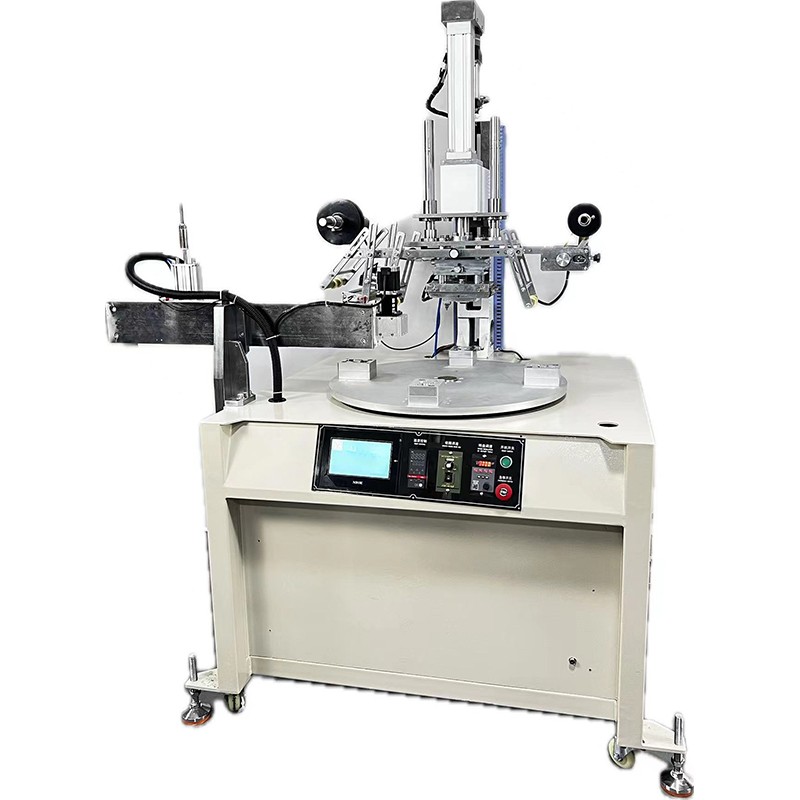 Automatic Rotary Hot Stamping Machine for Jar Cap