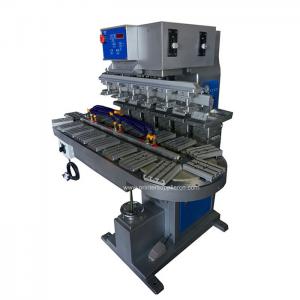 Eight Colors Pad Printing Machine with Conveyor for Toys