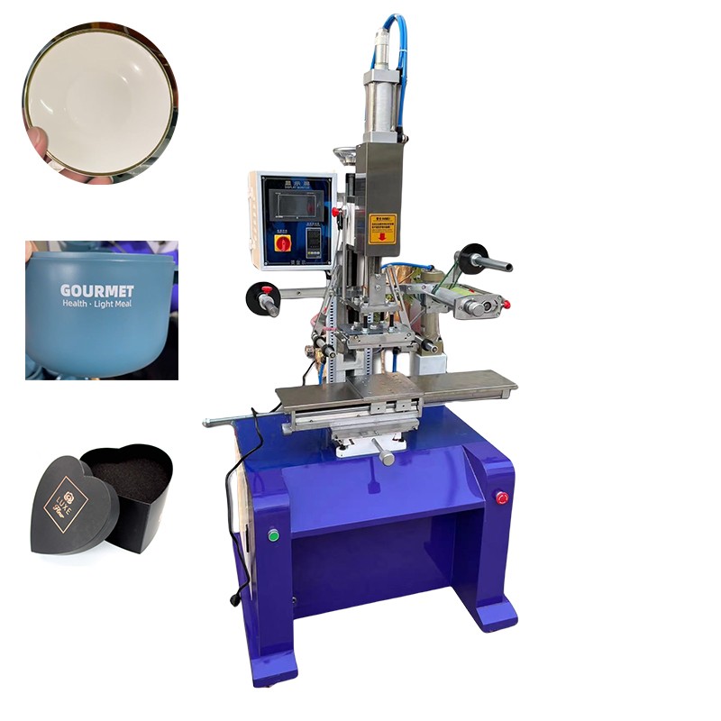 Flat Hot Stamping Machine for Plate