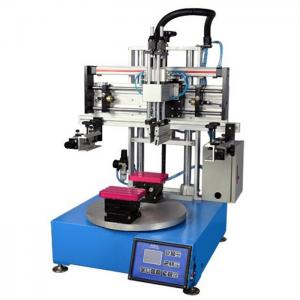 Tabletop Two Stations Rotary Screen Printing Machines Price
