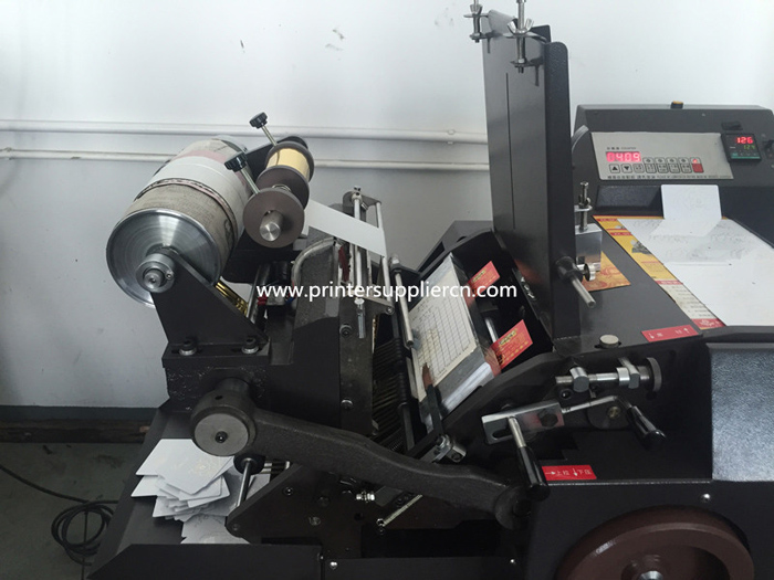 Automatic VIP Card Hot Stamping Machine