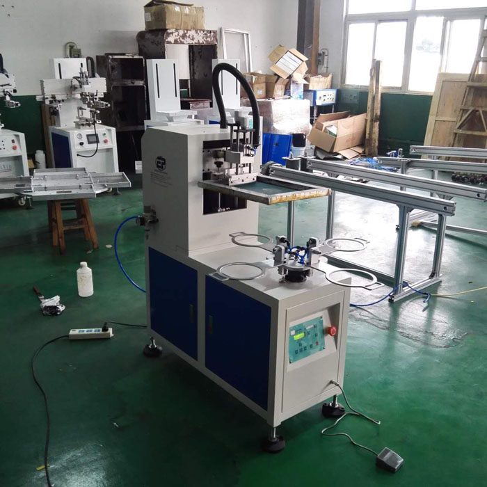 Four Rotary Stations Balloon Screen Printer Machine