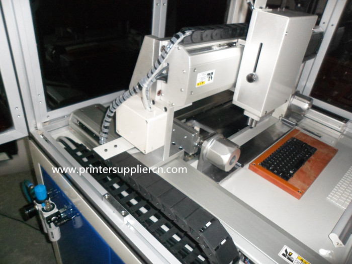 CNC Servo System Pad Printing Machine for Keyboard