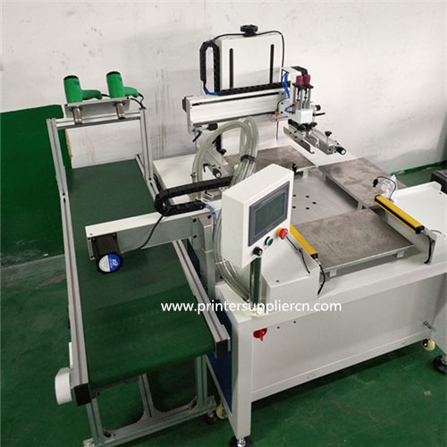 automatic shoe insole screen print equipment