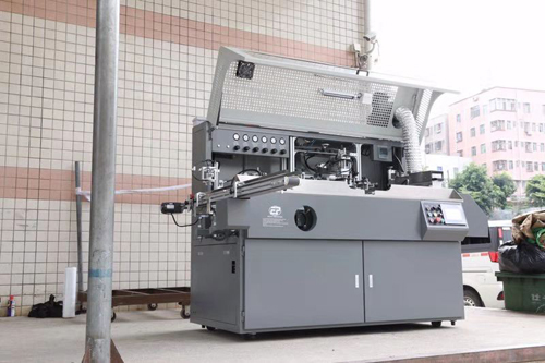 autmatic screen printing machine for bottle