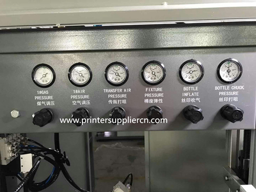 chemical bottle screen printer