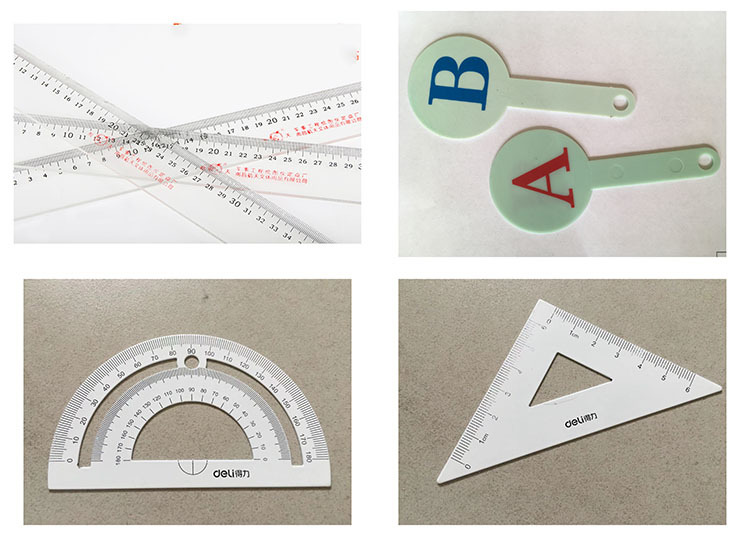 scale ruler screen printing machine