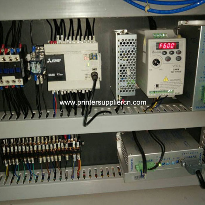 vacuum screen printing machine