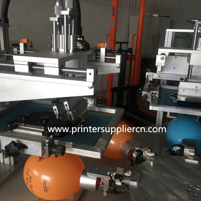 Automatic Two Colors Screen Printing Machine for Balloon