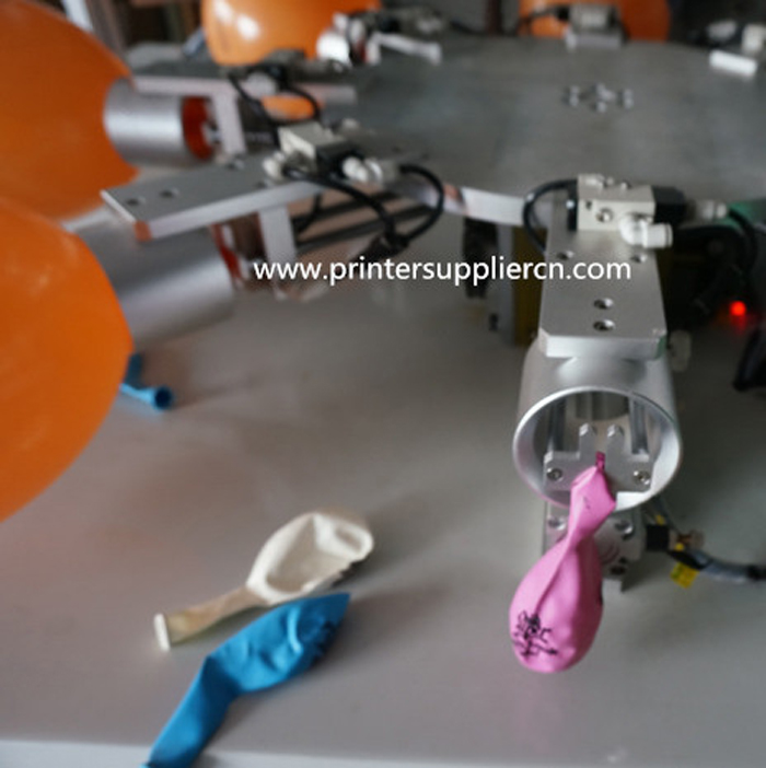 Automatic Two Colors Screen Printing Machine for Balloon