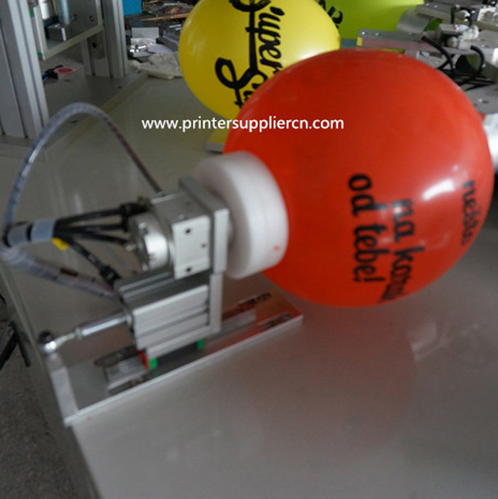 Automatic Two Colors Screen Printing Machine for Balloon