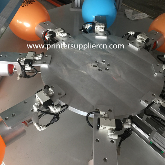 Automatic Two Colors Screen Printing Machine for Balloon