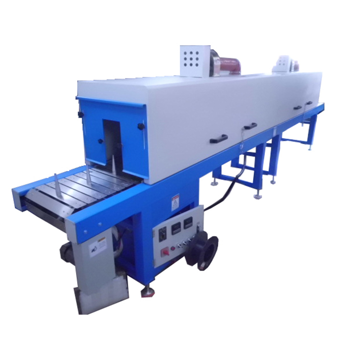 Hot Tunnel IR Dryer Machine Conveyor For Plastic Cups Bottles