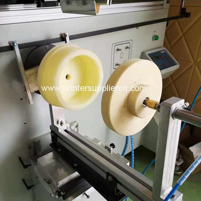 Big-Size Bucket Round Screen Printing Machines