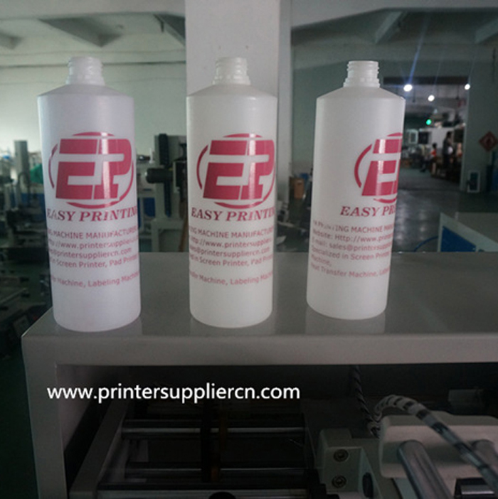 Bottle Cylinderical Screen Printing Machines