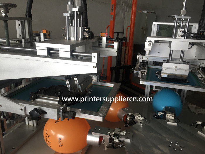 Automatic Two Color Screen Printing Machine for Balloon