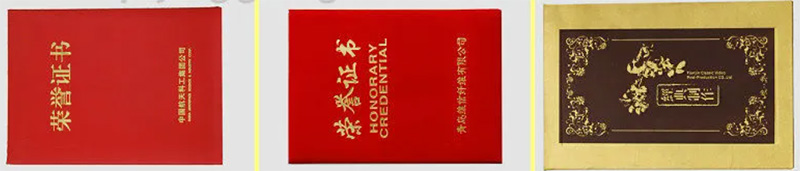 diploma hot stamping machine