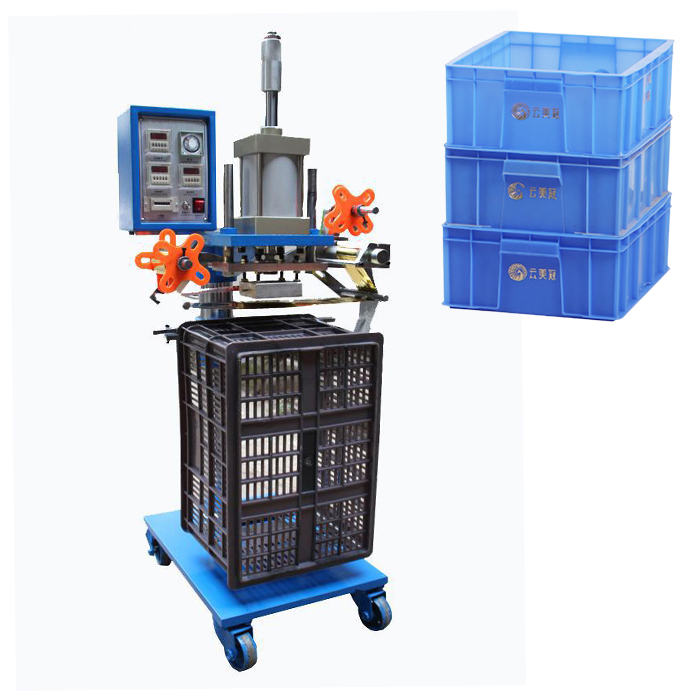 Hot Stamping Machine for Plastic Box