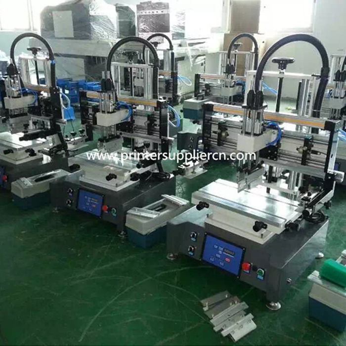 Desktop Screenprinting Machines for Pvc Film