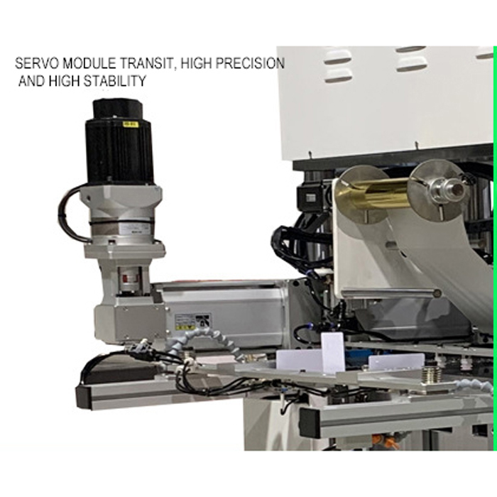 napkin hot stamp machine