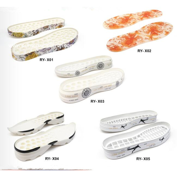 shoe insole pad printing machine