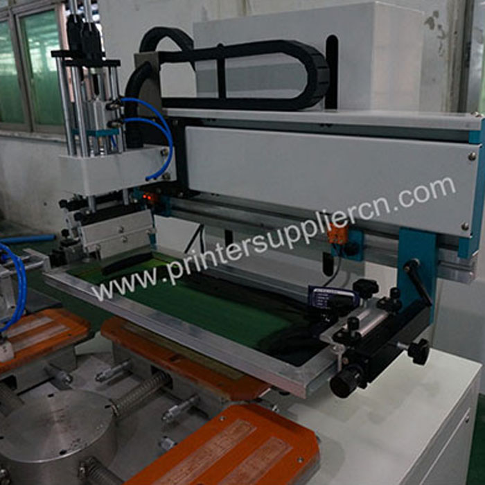 ruler screen printer