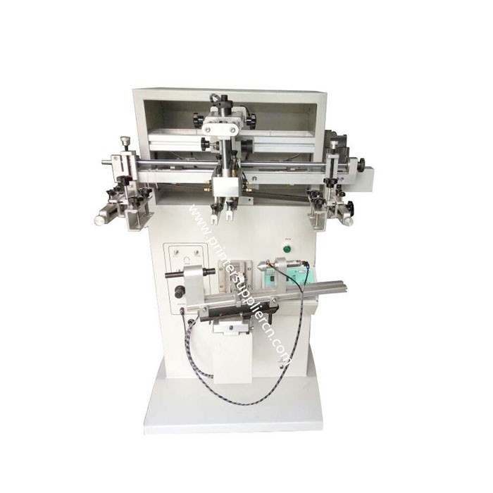 glass bottle screen printer