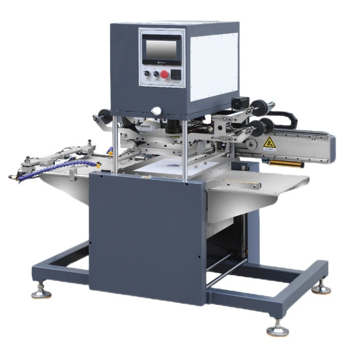 Card hot stamping machine