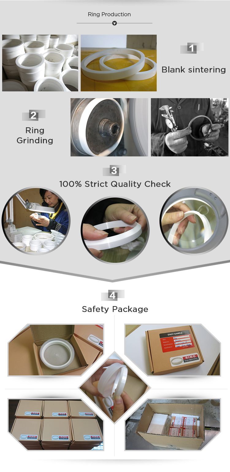 Ceramic Ring For Pad Printing