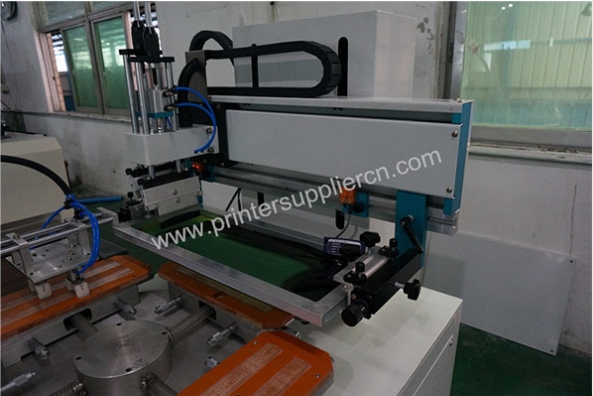 Automatic Stationery Ruler Screen Printing Machine