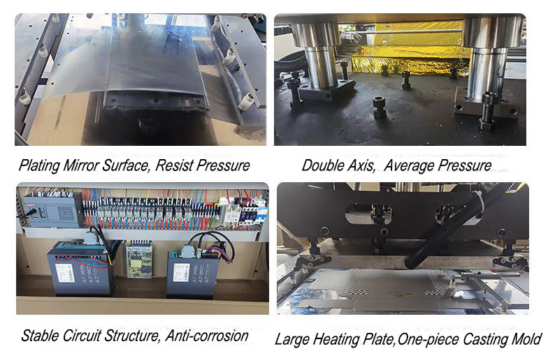 Automatic Hot Stamping Machine for Rigid Box