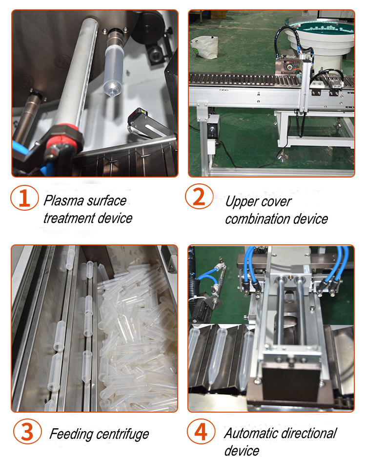 Automatic Screen Printing Equipment for Centrifugal Tube