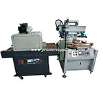 ruler set screen printer