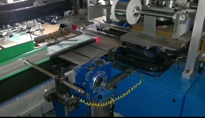 automatic foil stamping machine for box