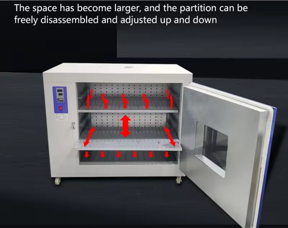 small IR industrial oven