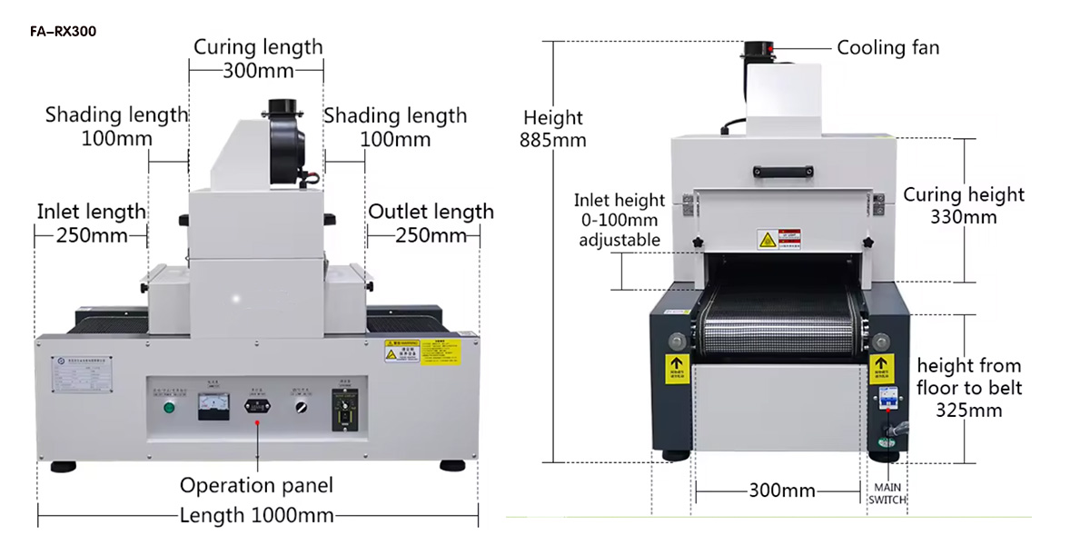 uv glue varnish drying equipment uv glue varnish drying equipment