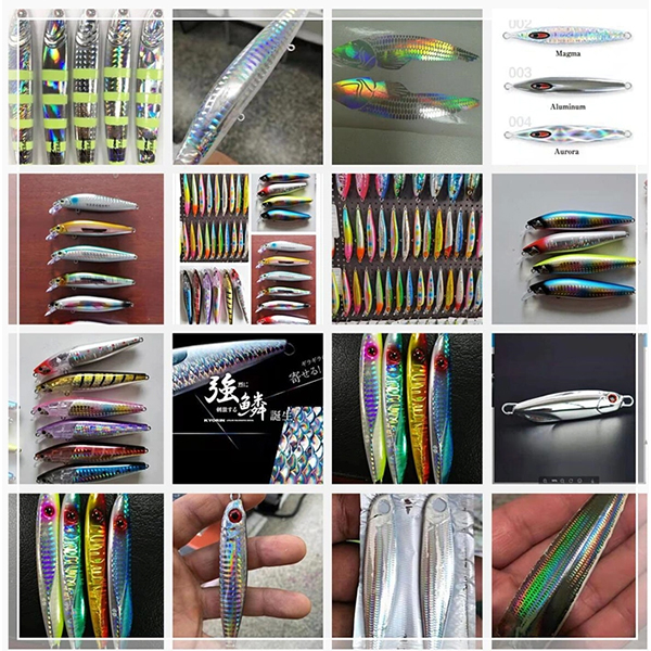 fishing lure foil