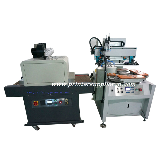Automatic Stationary Ruler Screen Printing Machine