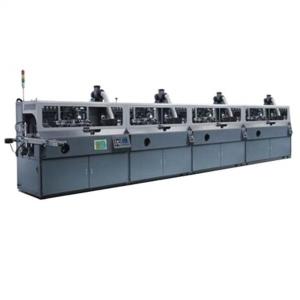 Multi Color Automatic Screen Printing Machine for Bottle