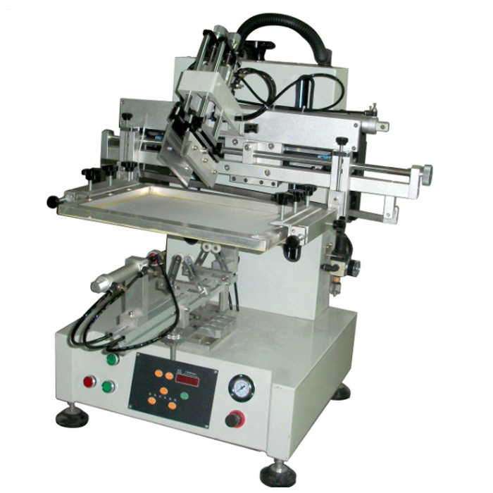 Tabletop Bottle Screen Printing Machine,Mini Cylinderical Screen Printer Machine