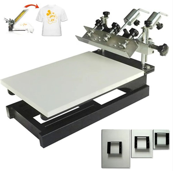 1-1 Micro-adjustable Screen Printing Machine to Tshirt