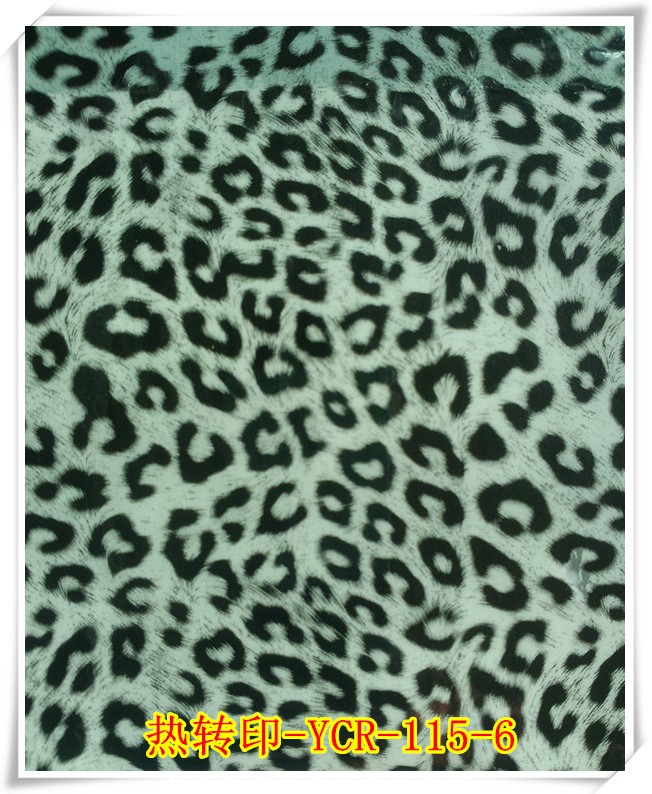 3D Vacuum Heat Transfer Film for EVA Flip Flop