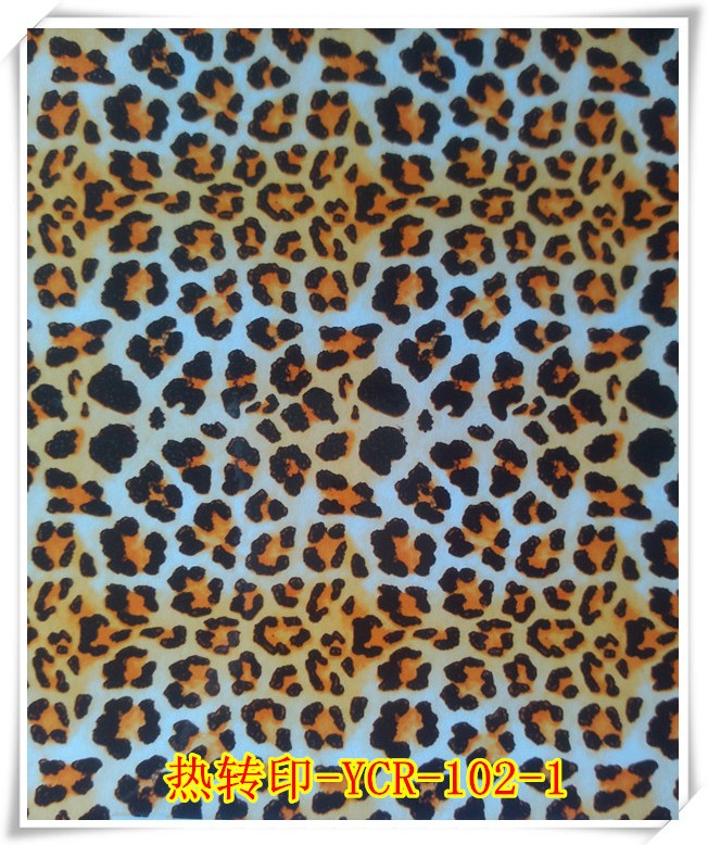 3D Vacuum Heat Transfer Film for EVA Shoes