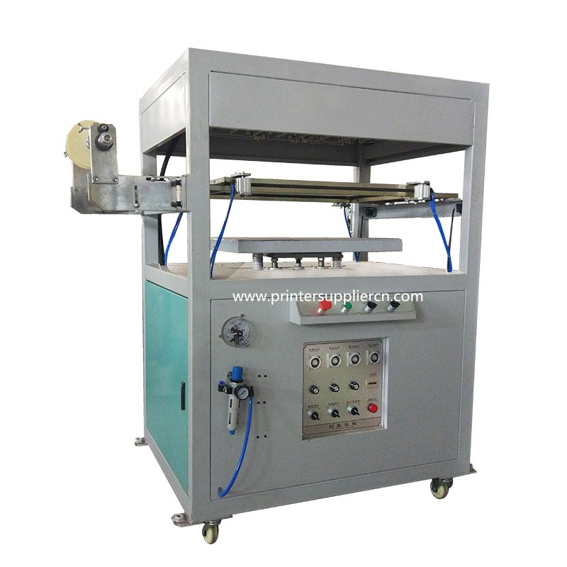 3D Vacuum Heat Transfer Machine for Eva Clogs Shoes