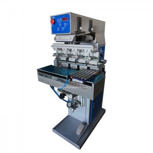 4 Colors Pad Printing Machine for Safety Helmet