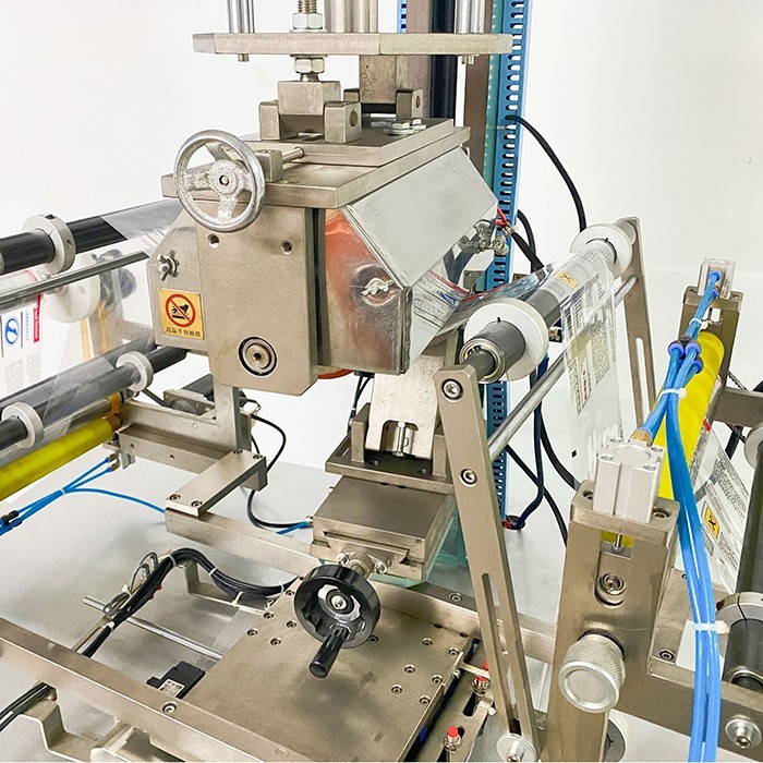 Automatic Barrel Heat Transfer Machine
