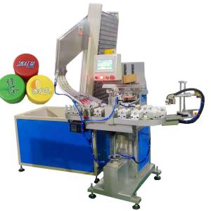 Automatic Bottle Cap Pad Printer
