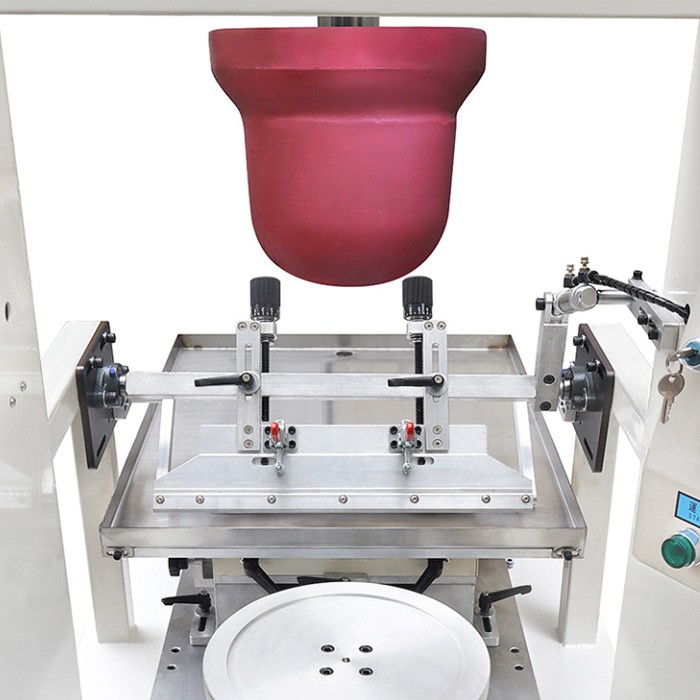 Automatic Ceramic Platter Pad Printing Machine 