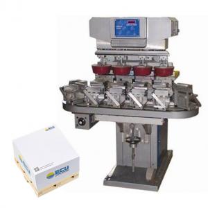 Automatic Four Colors Pad Printing Machine for Memo Cube