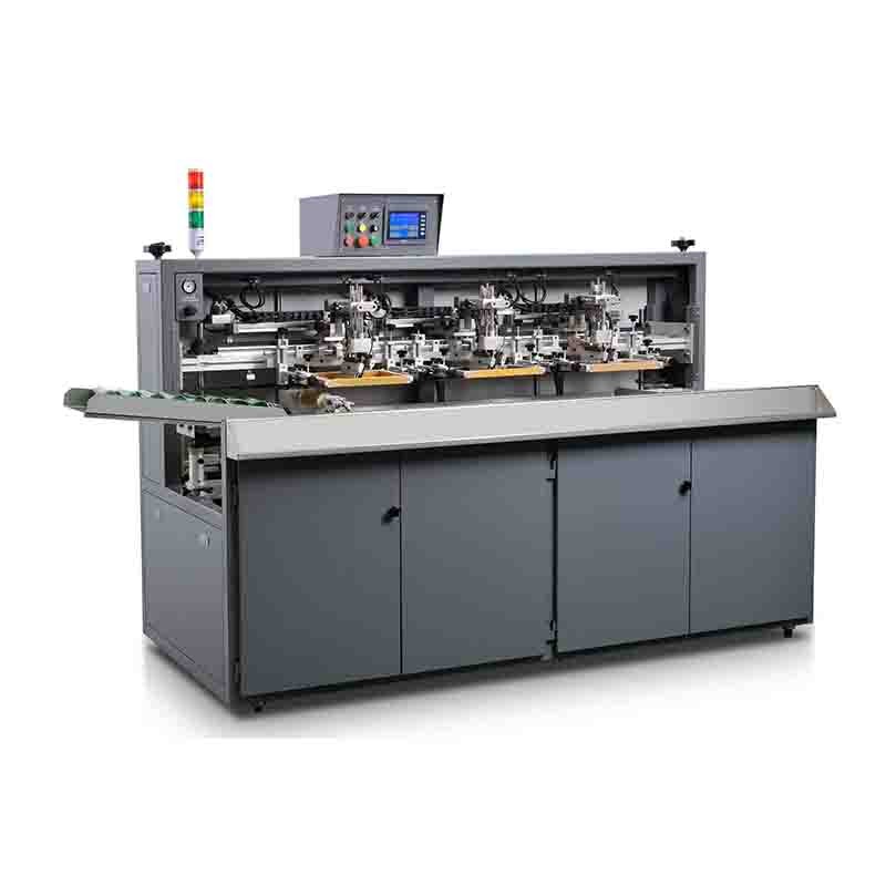 Automatic Glass Bottle Screen Printing Machine